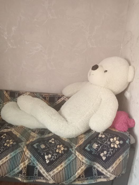 Большой мишка высота 150см