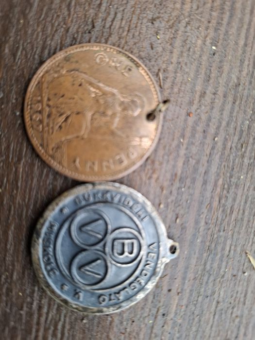 Медаль 1967г.в. коллекционный