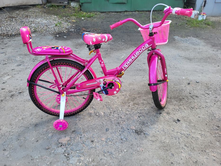 Велосипед. Новый