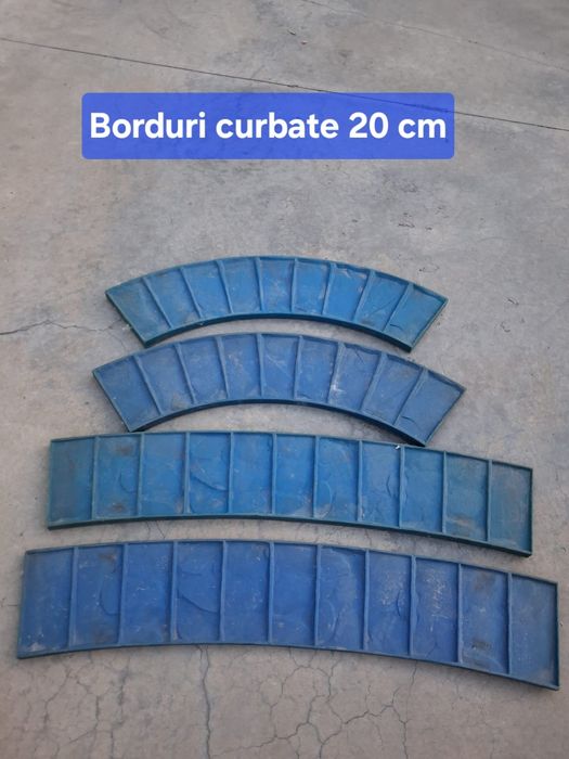 Matrițe beton amprentat