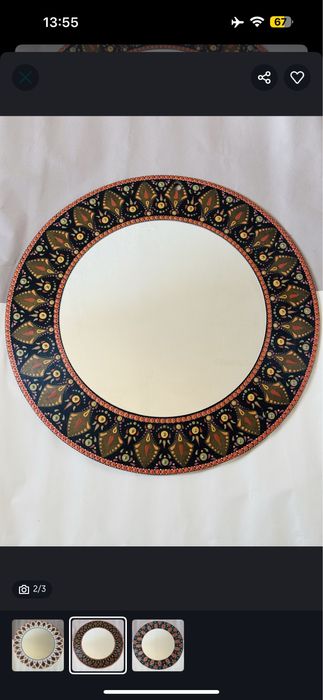 Зеркала ручная работа 75 см