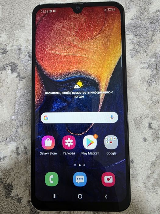 Samsung A50 64гб барлығы жасап тұр