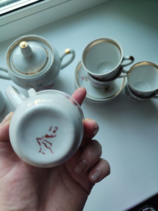 Продам кофейный сервиз советский