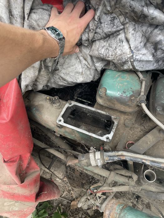 Двигатель на вольво FL 10