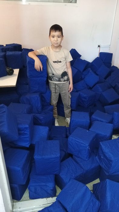 Сухой бассейн для садиков