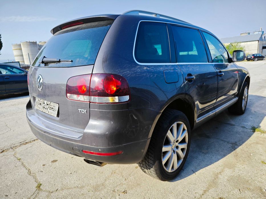 На части Volkswagen Touareg 2.5 TDI автомат кожа VW Фолксваген Туарег