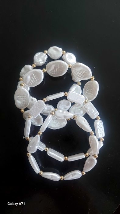 Комплекти перлени гривни