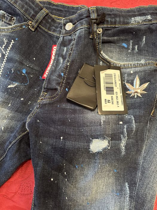 Къси летни мъжки дънки.