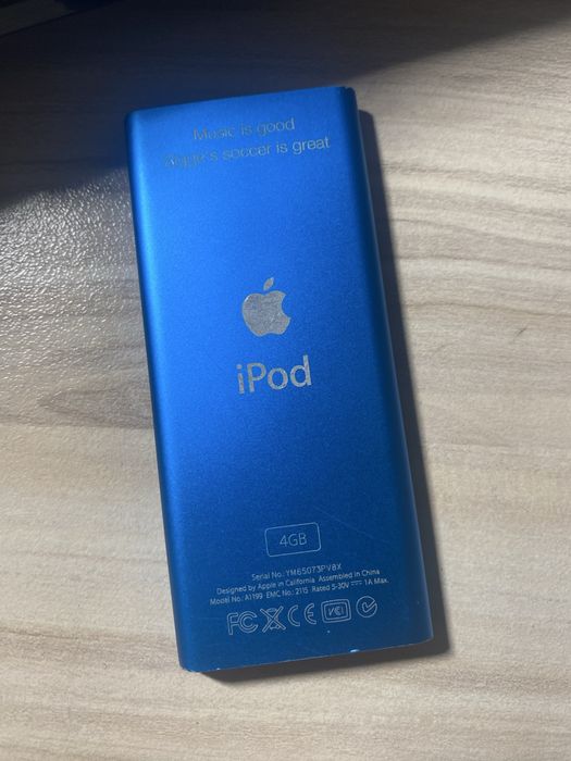iPod Nano 2 & boxă Logitech S715i