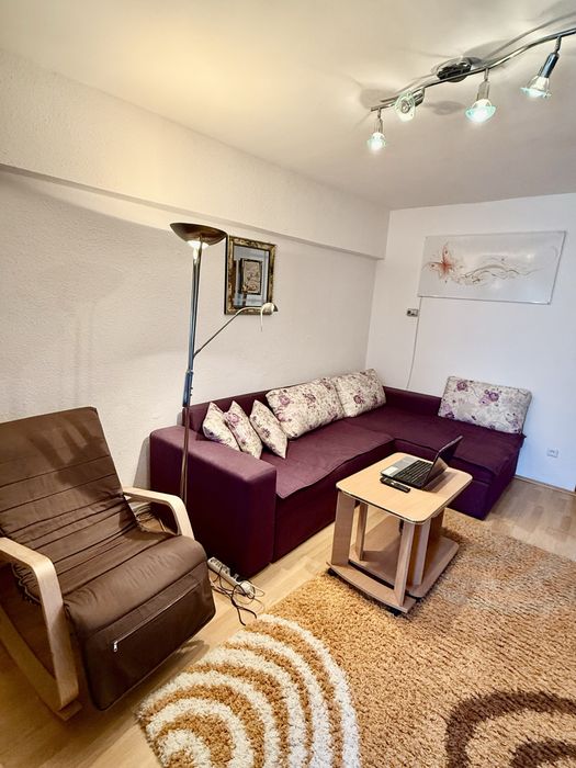 Apartament 2 camere - Etaj 1 - decomandat - gaz