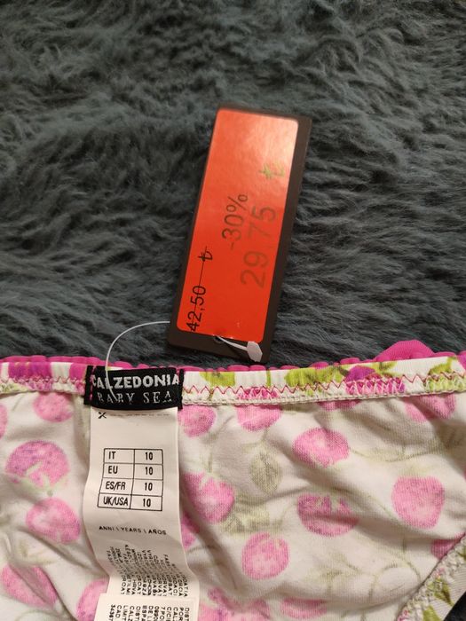 Купальник на девочку, Турция. Второй в подарок