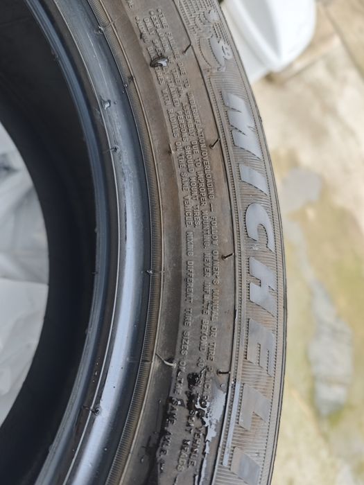 MICHELIN 195/55/16 НА 1500 километра