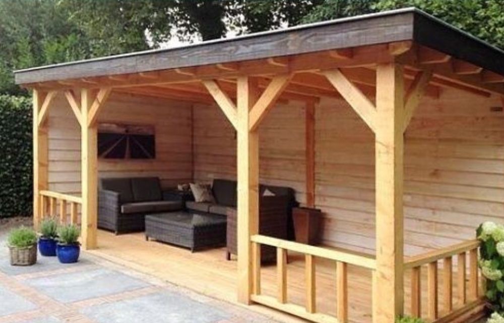 Terase și foișor mobilier și gradina