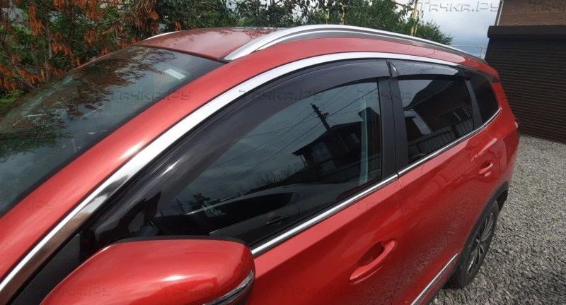 Ветровики (дефлекторы окон) Chery 8 Pro / 8 Pro Max