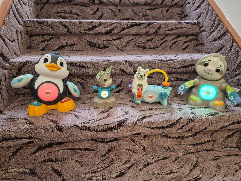 Linkimals fisherprice engleza