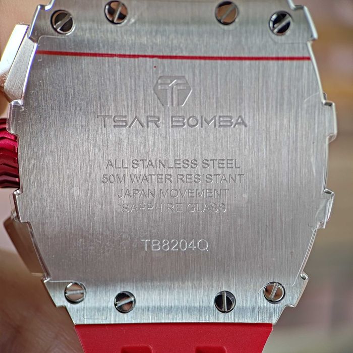 Tsar Bomba Chronograph Elemental Red Quartz 44mm