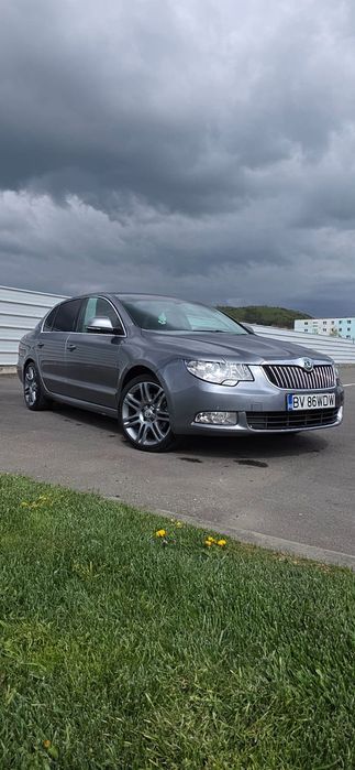 Skoda Superb Skoda Superb 2010