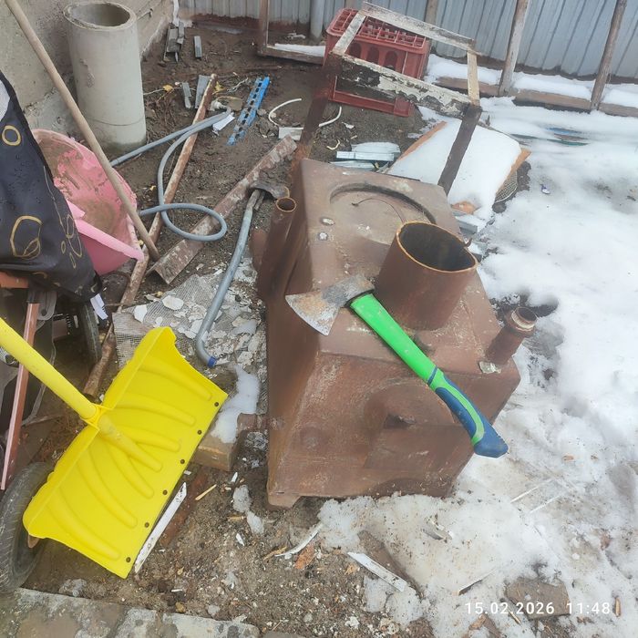 Печь на угле  22000