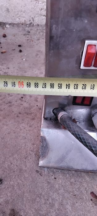 Продавам газов грил за пилета