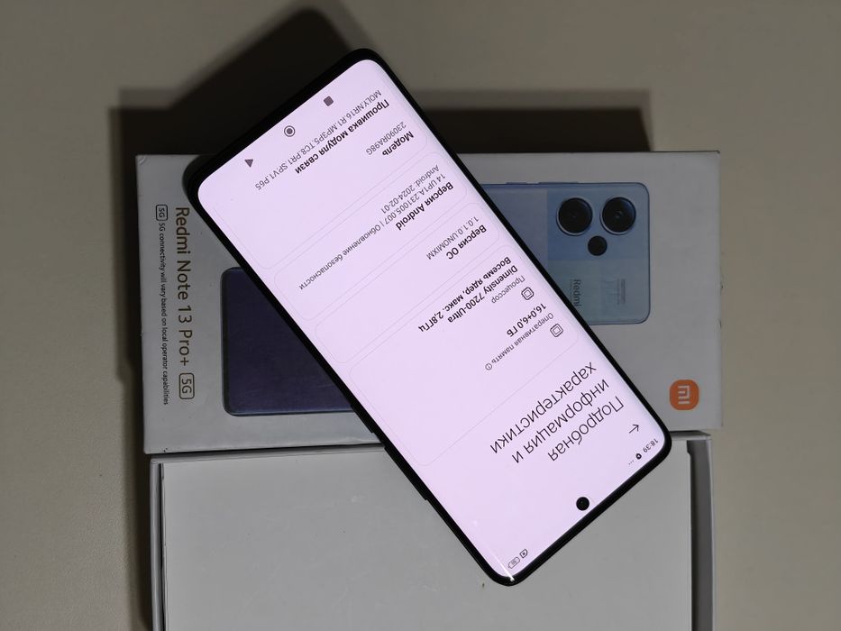 Redmi Note 13 Pro Plus 512 gb Ram 16 5G
