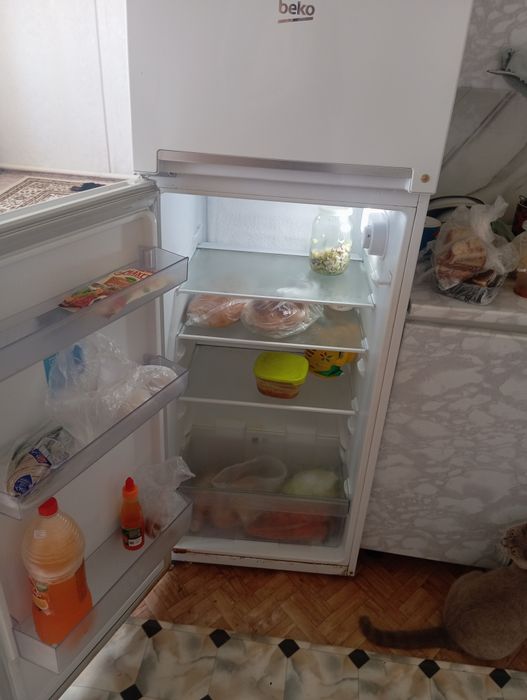 Продам холодильник beko б/у.