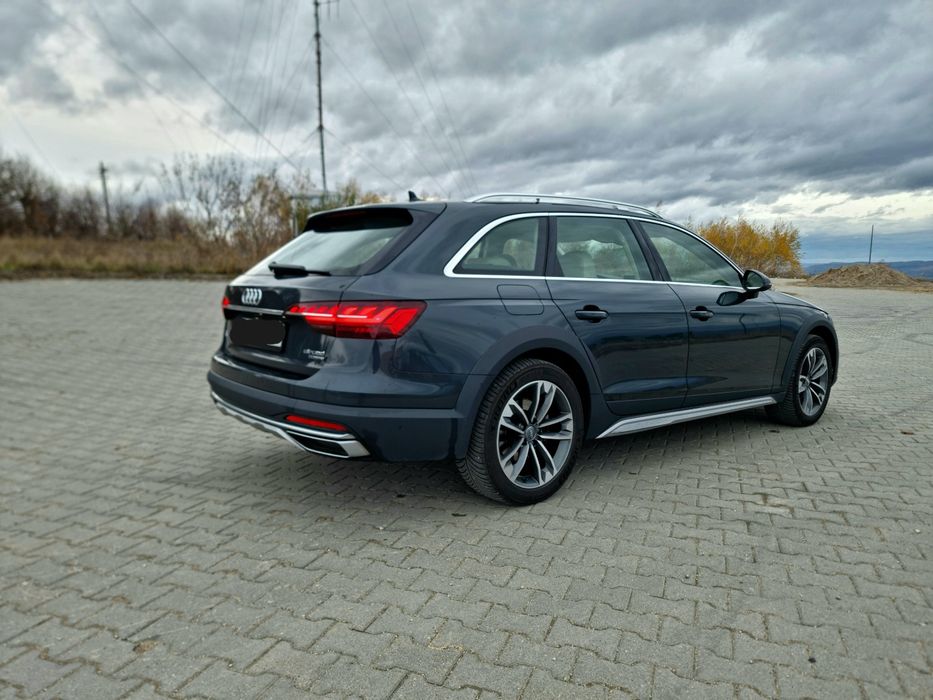 Audi A4 Allroad 2021, 2.0 TDI Mild-Hybrid Quattro