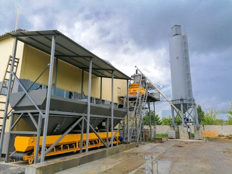 БСУ узел. Продажа бетонных заводов в Казахстане. TORUI Kazakhstan