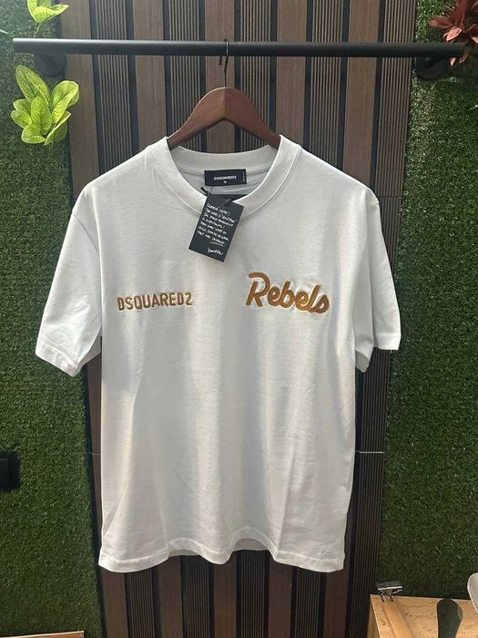 Тениска Dsquared2 "REBELS"