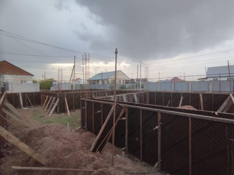 Опалубка для дома