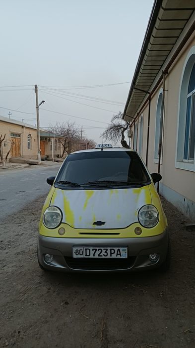 Matiz Best 2010 yil  394000 km
