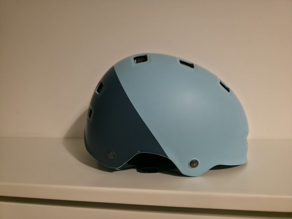 Casca Ciclism bol 520 Albastru Copii Decathlon Btwin