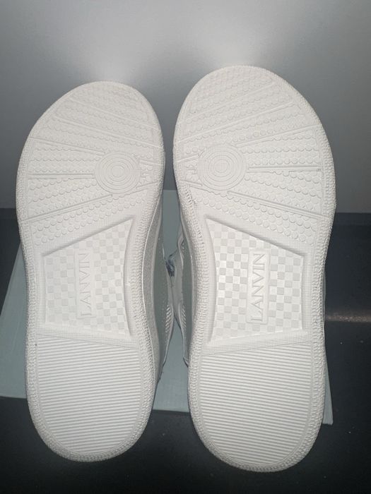 Lanvin Curb alb si albastru