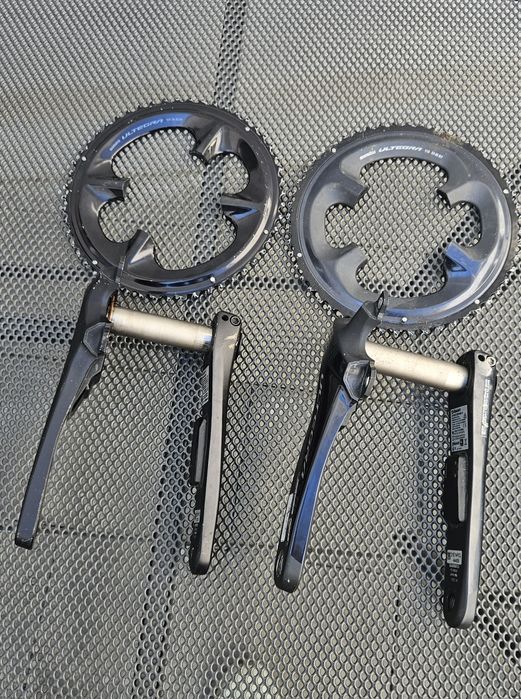 Powermeter Shimano ultegra 8100 , 8000 angrenaj cursiera  + foi