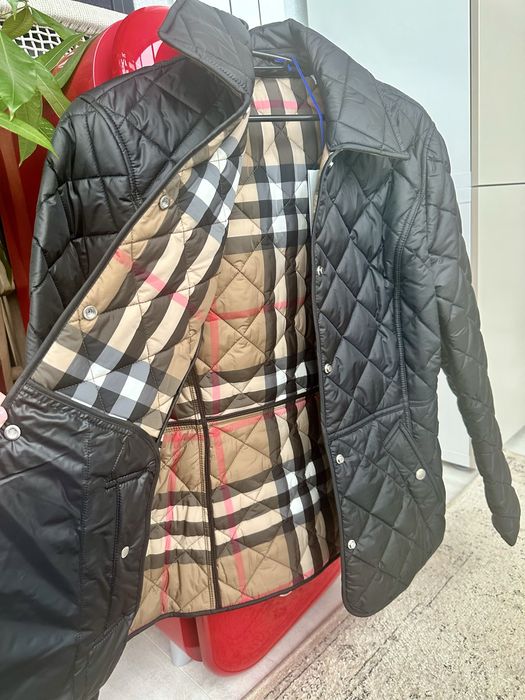 Burberry geaca dama originala