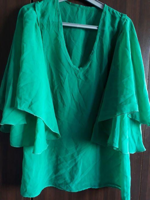 Bluza verde crud