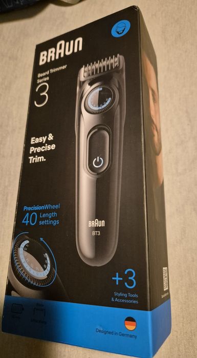 Aparat de tuns barba si parul