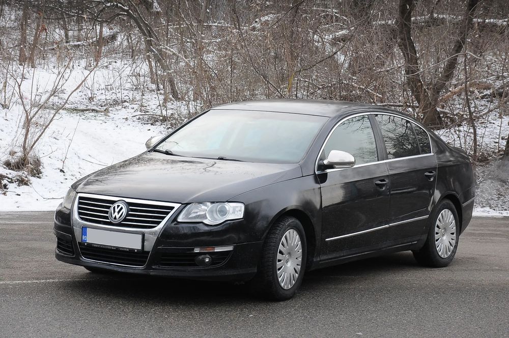 Volkswagen Passat B6 2009 2.0TDi 140 CP E4 6 trepte Clima Piele, Inmatriculat RO