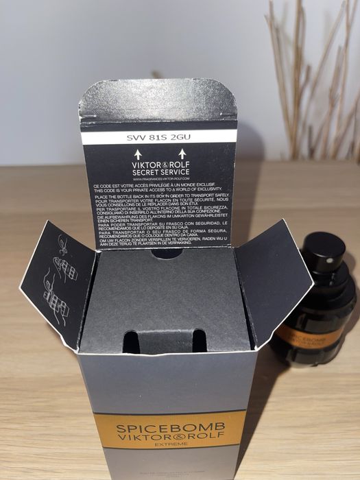 Viktor&Rolf Spicebomb Extreme 45/50ml, batch 04/2021