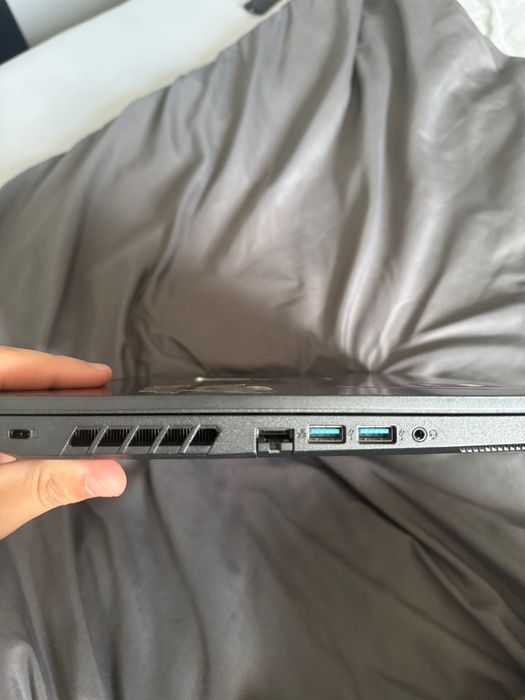 Laptop Acer Nitro 5 - Ryzen 5 5600H - RTX 3050