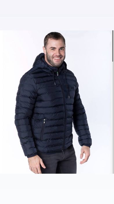 Boss куртка пуховик оригинал из Европы