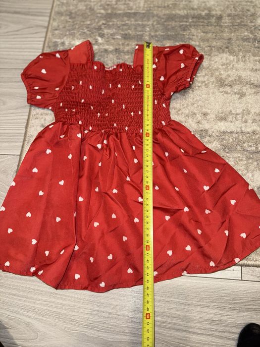 Set rochite  mama fiica