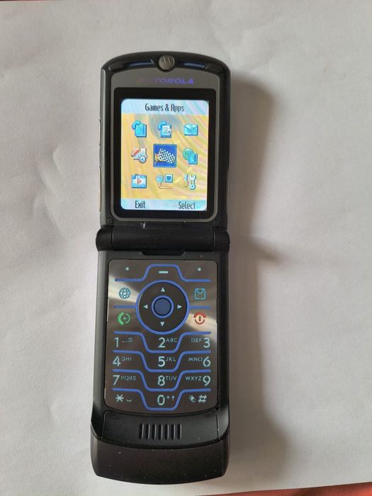 Motorola V3i ( decodat)