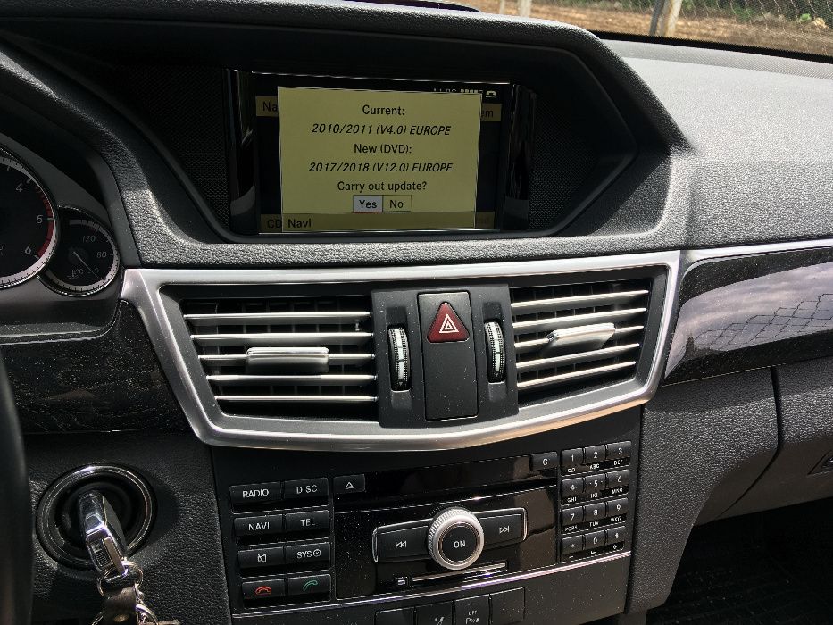 Навигационен Диск MERCEDES benz Мерцедес диск за Навигация карти 2019г