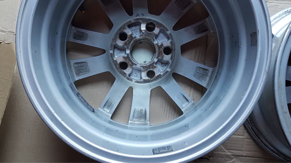 Диски на Toyota Camry 70