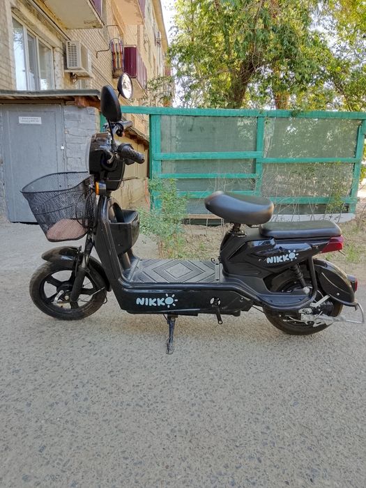 Электро Скутер nikko ск-8