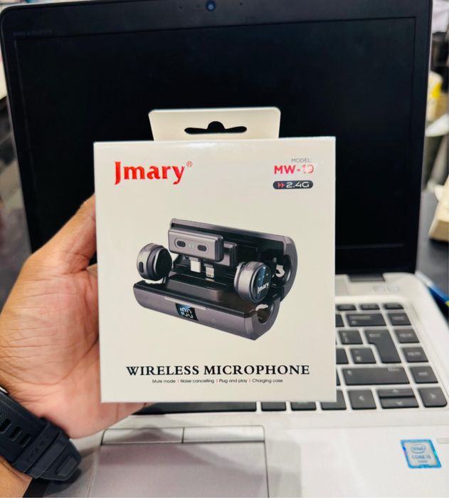 Беспроводной микрофон Jmary MW-19 Dual Wireless Microphone universal