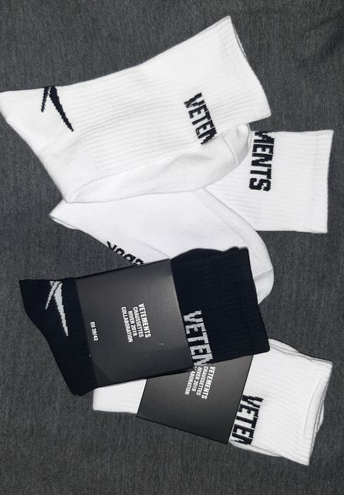 VETEMENTS къси чорапи