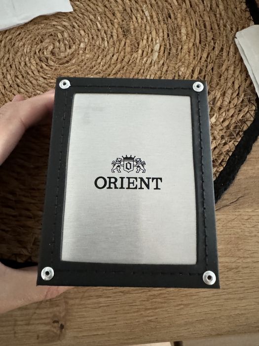 Vand cutie ceas Orient