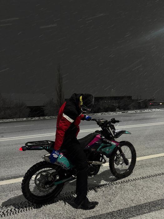 Эндуро 250куб На обкатке