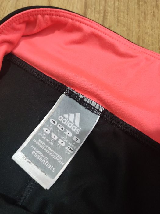 Colanți damă Adidas trei sferturi mărimea S